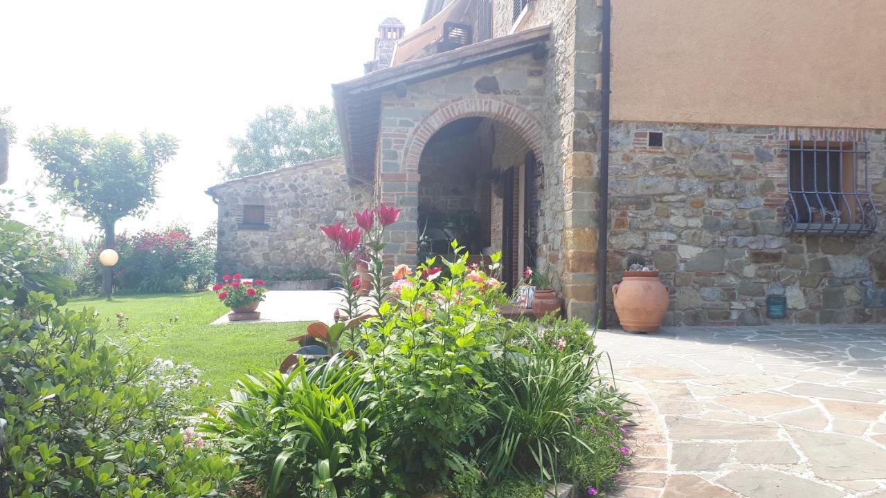B&B L'Oliveto Lucignano Exteriör bild
