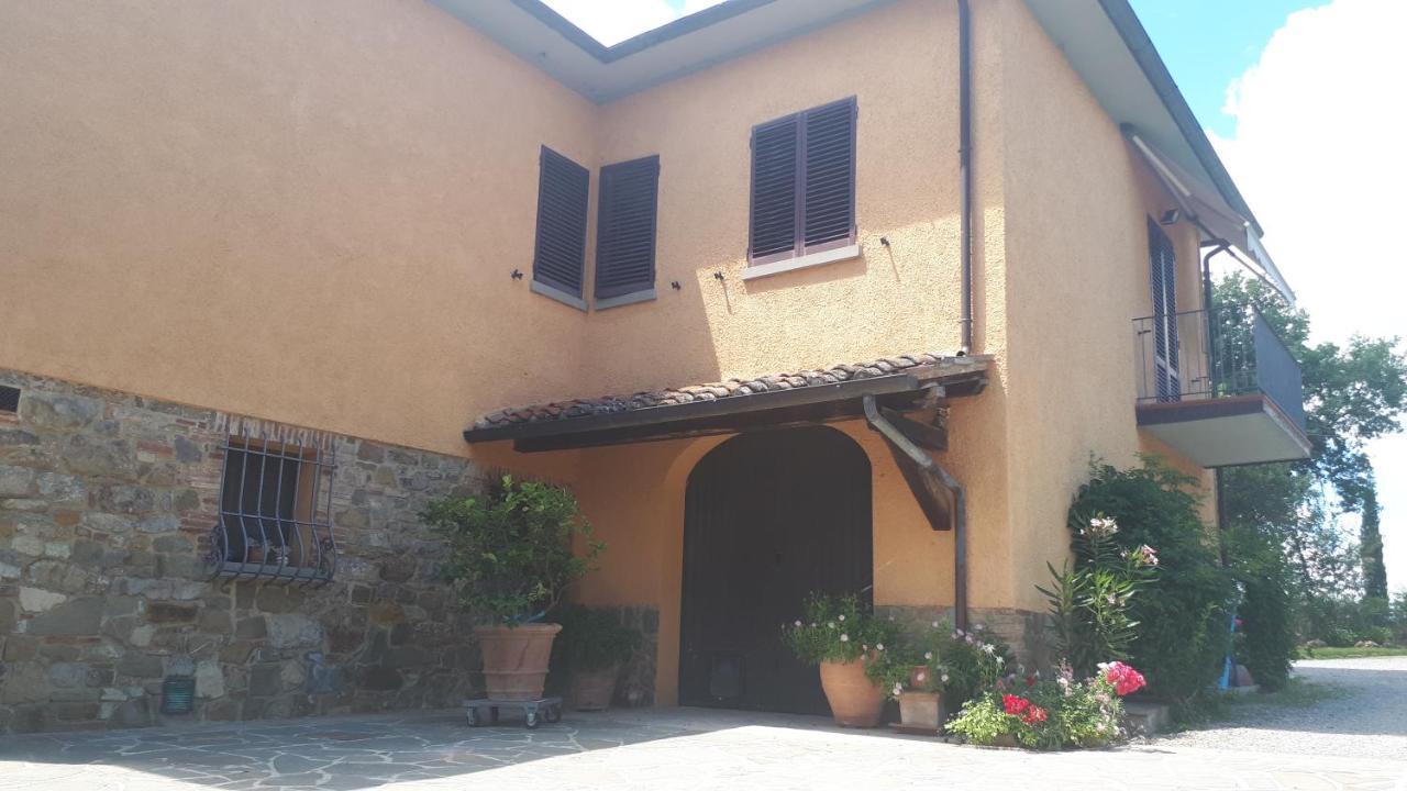 B&B L'Oliveto Lucignano Exteriör bild