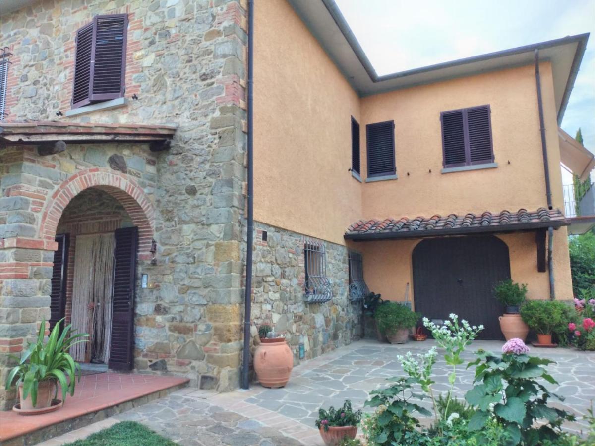B&B L'Oliveto Lucignano Exteriör bild