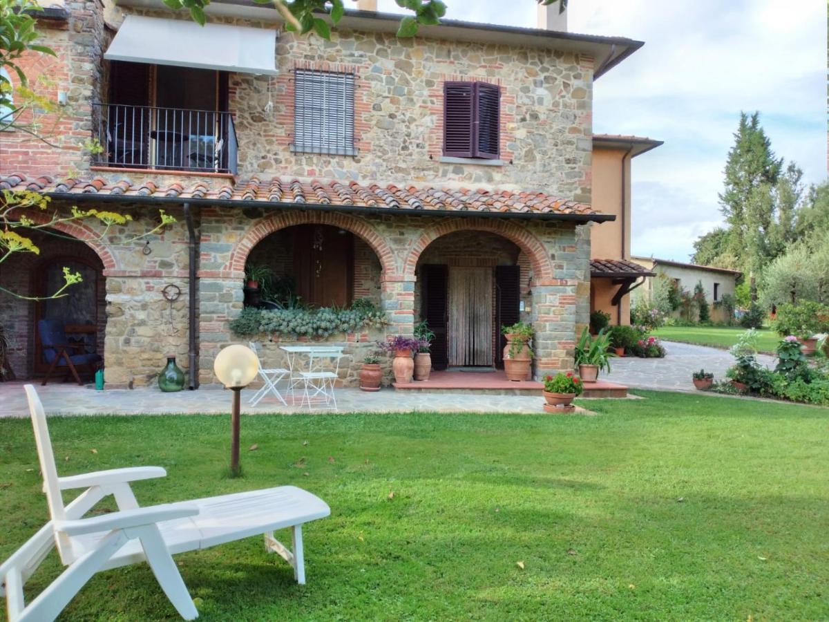B&B L'Oliveto Lucignano Exteriör bild
